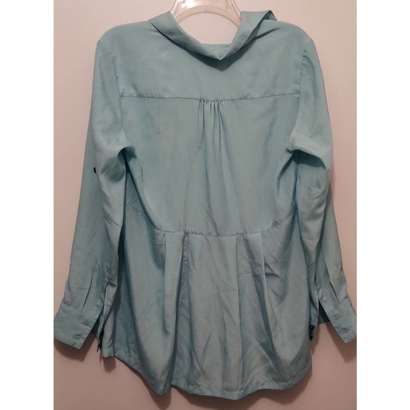 Soft surroundings long sleeve shirt - Picture 3 of 5